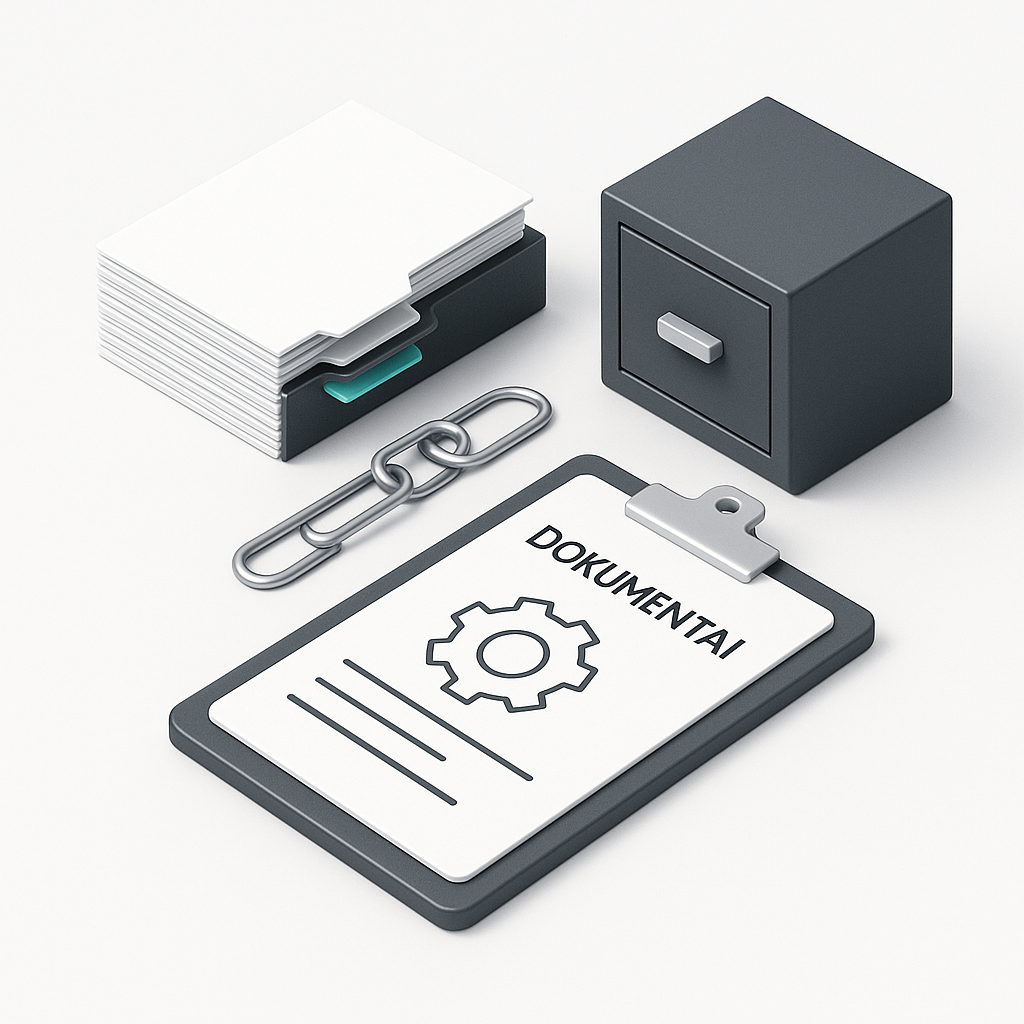 Dokumentų saugojimas (metinė kaina už dėžę)